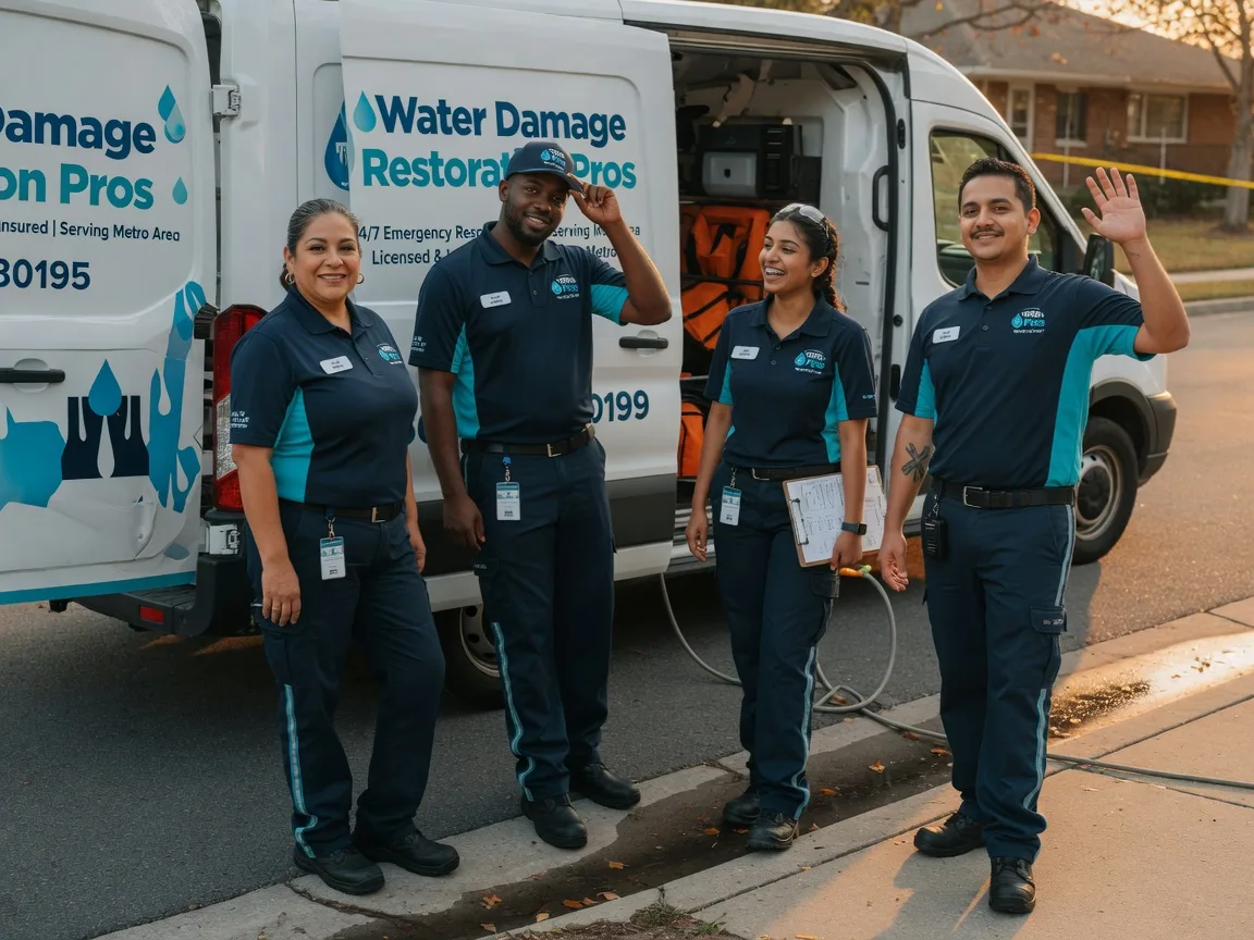 Water Damage Restoration company in Pacific Beach, WA